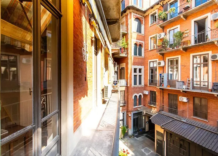 アパート Piazza Castello Elegant *